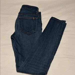 Joe's Jeans Dark Blue Skinny Jeans